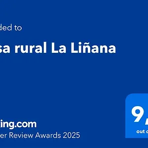  Сasa de vacaciones La Linana